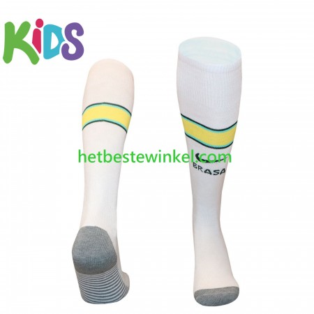 Brazilië World Cup Kind Thuis Sokken 2026